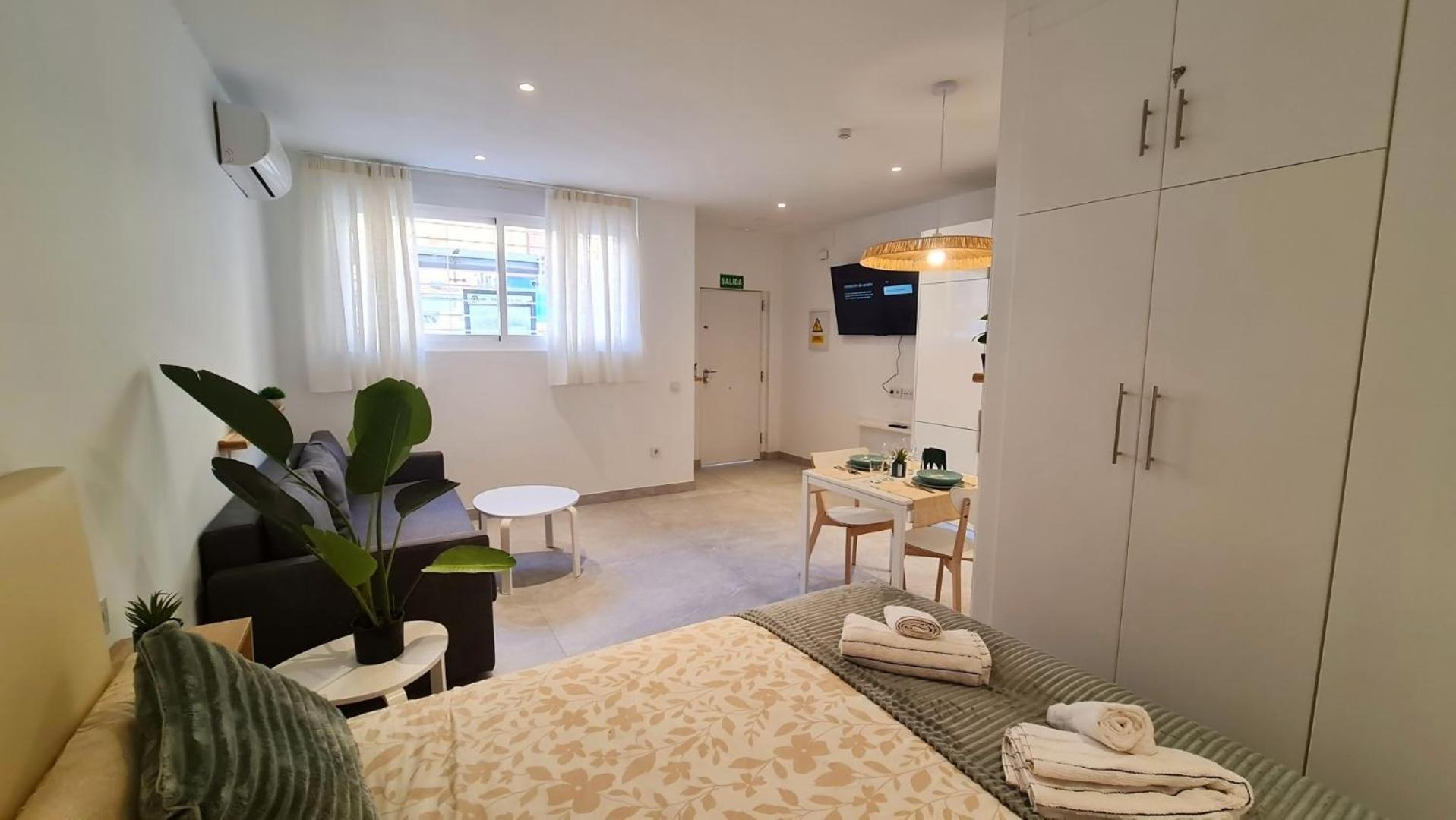 Apartment Unionstay Estudio Cubista Málaga